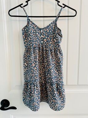 Baileys Blossoms size 5T dress.